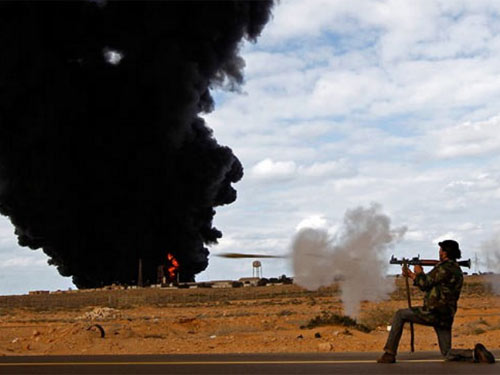 Libya ban lệnh ngừng bắn khẩn cấp
