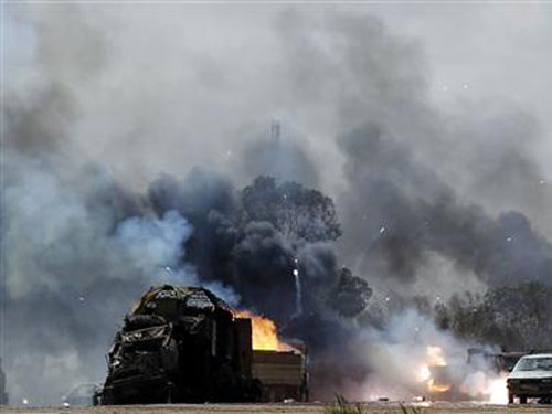 Không lực của Libya bị tê liệt