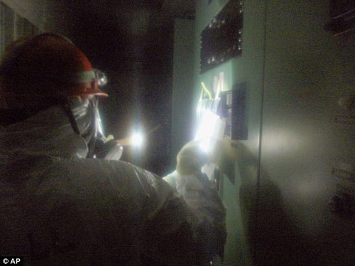 5 cảm tử quân Fukushima có thể đã chết
