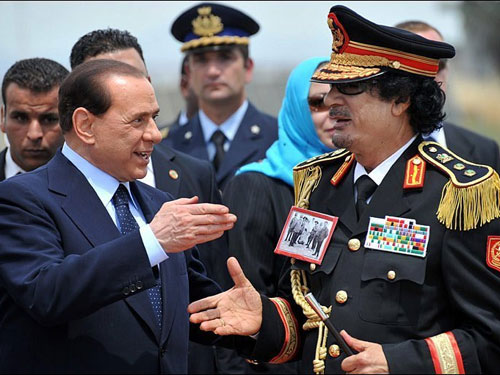 Ông Gaddafi sẽ lưu vong ở đâu?
