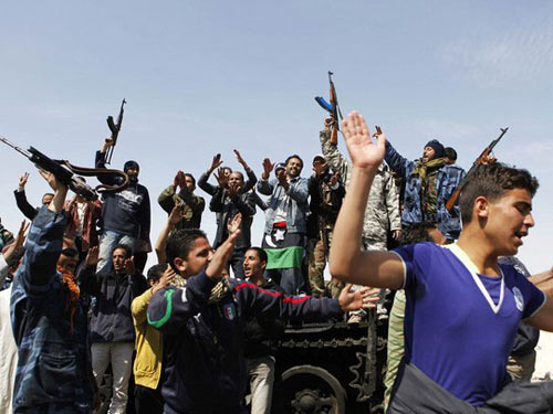 NATO sẽ đánh Libya trên bộ?