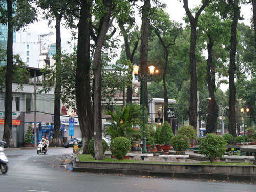 Chưa tối hồ Con Rùa đã sáng