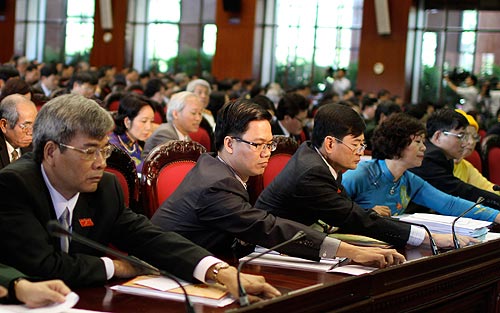 Không thông qua dự án Luật Thủ đô
