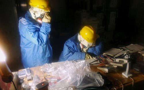 Những người hùng ở Fukushima 1