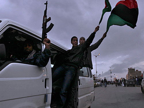 CIA xâm nhập Libya