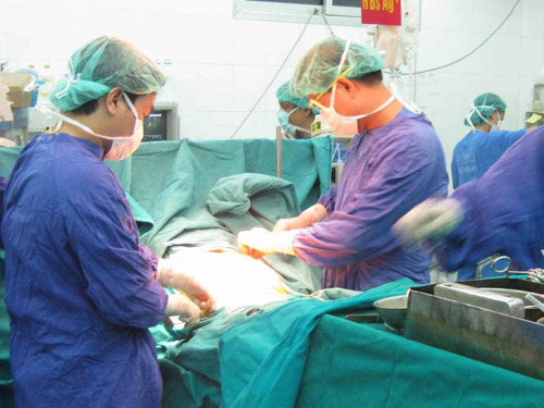 Khi vú bất thường