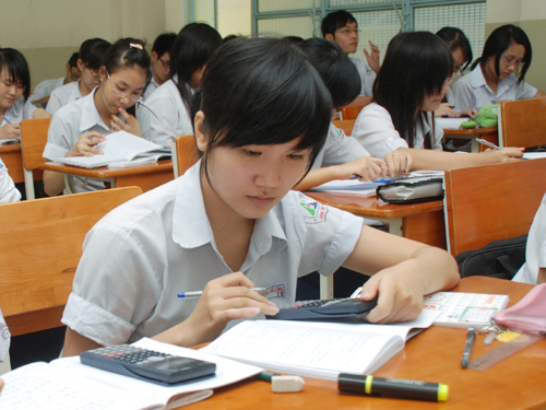 Phong phú diện tuyển thẳng
