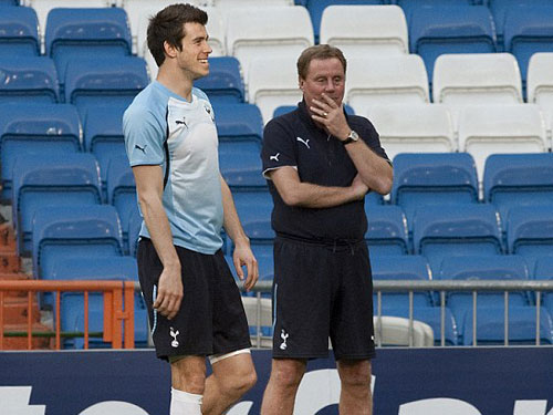 Tottenham “hét” giá Bale 80 triệu bảng Anh