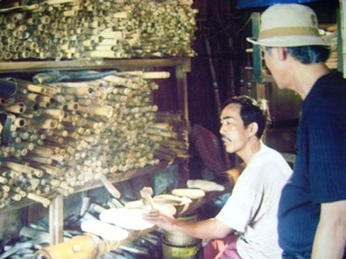 Đàn đá san hô - một nhạc cụ độc đáo