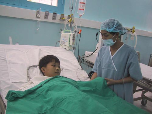 Điều trị hơn 500 trẻ mắc bệnh tim bẩm sinh