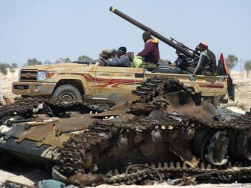 Libya: Phe nổi dậy ra điều kiện ngừng bắn ồ ạt
