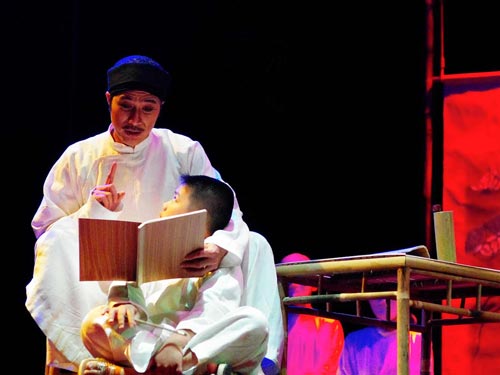 Thiếu kịch bản sân khấu