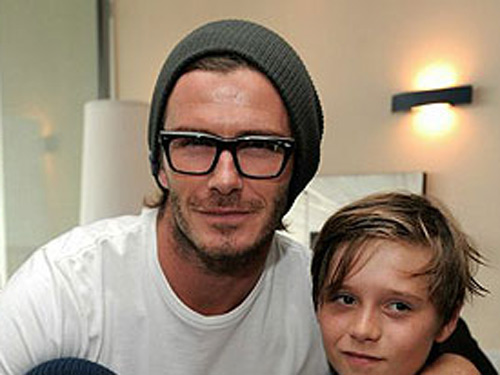 Nhà Becks sắm trực thăng đưa quý tử đi học