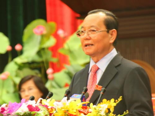 Phát biểu của Bí thư Thành ủy Lê Thanh Hải tại kỳ họp lần thứ 20 HĐND TPHCM khóa VII