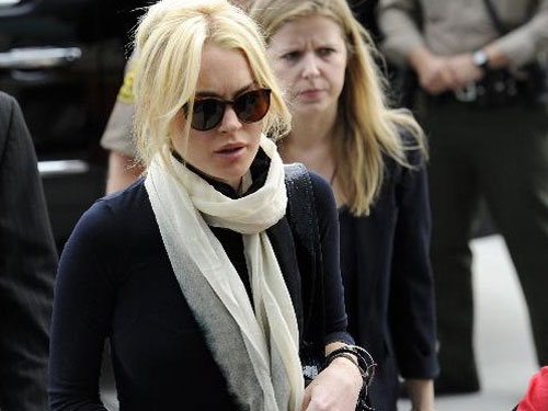 Lindsay Lohan “bóc lịch” 4 tháng