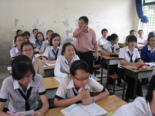 Ra đề theo hướng mở