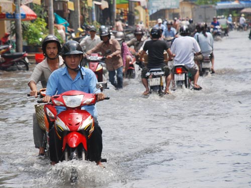 TPHCM: Tổng kiểm tra các công trình gây ngập