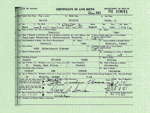 Tổng thống Obama được "giải oan"