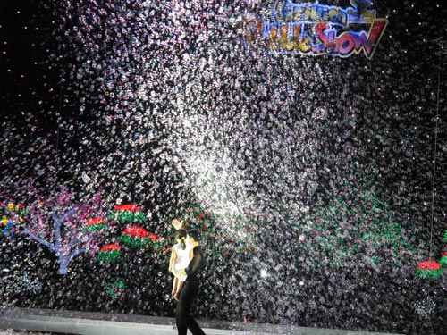 Fan Yang và thế giới bong bóng