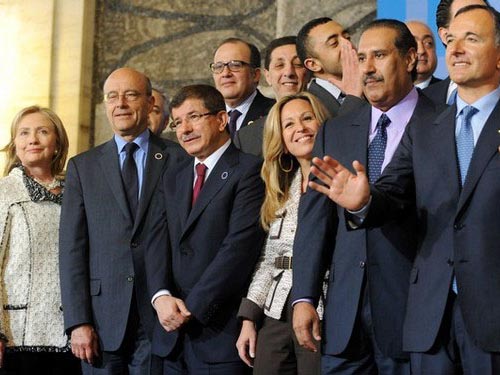 Vận động tài chính cho phe nổi dậy Libya