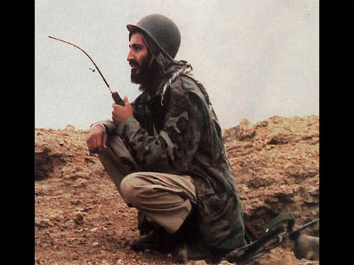 Những bức ảnh hiếm hoi về gia đình bin Laden