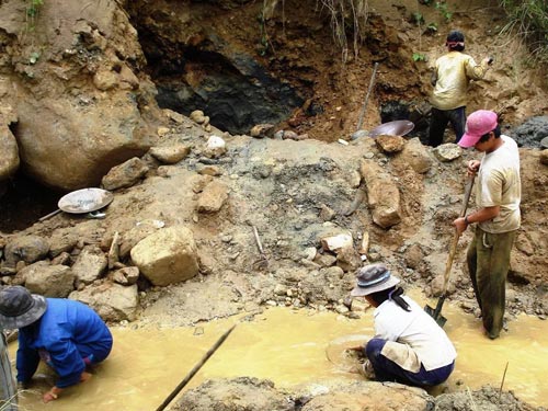 Tìm vàng, vận may và nước mắt