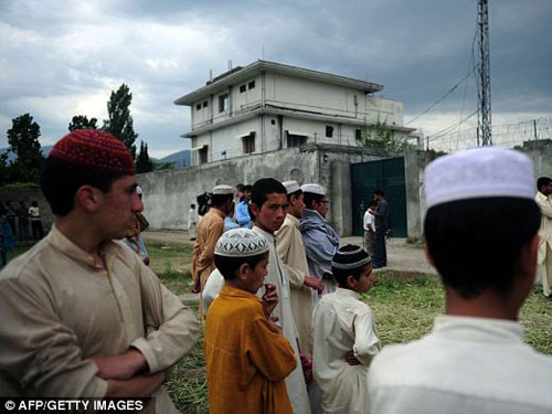 Pakistan cho phép CIA lục soát sào huyệt bin Laden
