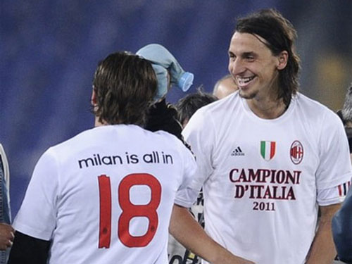 AC Milan trở thành tân vương Serie A