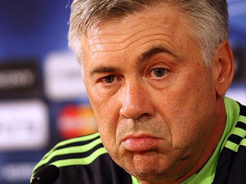 HLV Ancelotti sẵn sàng nhận “án” sa thải