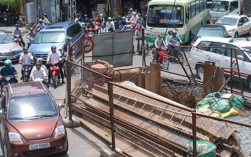 “Lô cốt” lại kéo về!