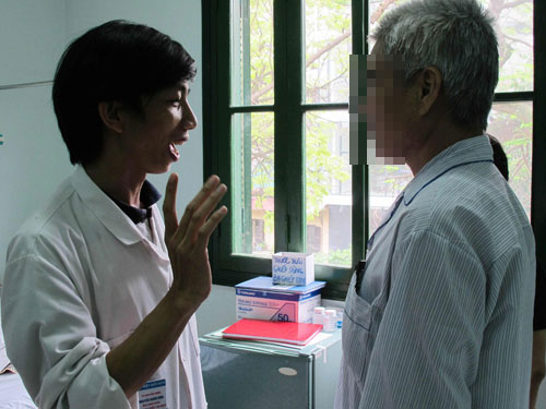 Người ghép tim đầu tiên tại Bệnh viện Việt - Đức xuất viện