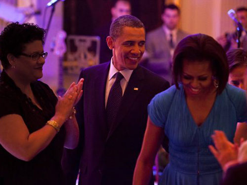 Những khách mời gây sóng gió của bà Obama