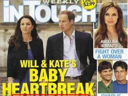Rộ tin đồn Kate Middleton khó có con