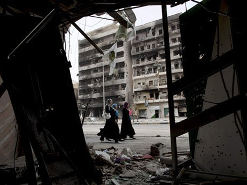 EU lập quan hệ ngoại giao với phe nổi dậy Libya