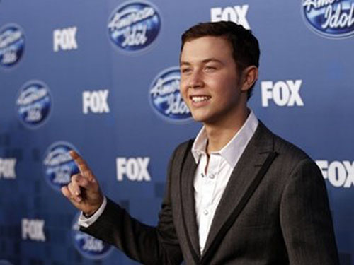 Scotty McCreery trở thành thần tượng âm nhạc Mỹ
