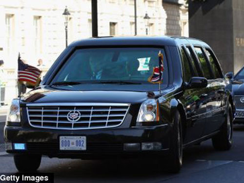London đòi Tổng thống Obama trả phí đường bộ