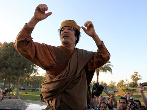 Ông Gaddafi đặt điều kiện để ra đi