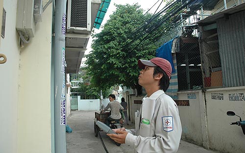 Nặng gánh điện, xăng