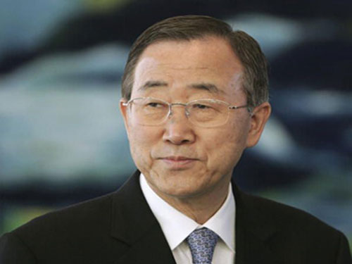 Ông Ban Ki-moon tái tranh cử chức Tổng Thư ký LHQ