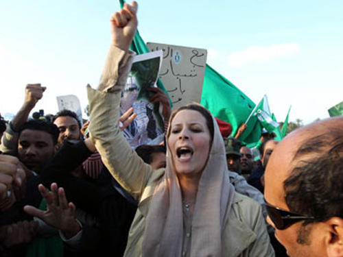 Con gái đại tá Gaddafi đâm đơn kiện NATO
