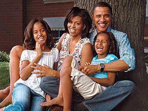 Máy bay lạ “ghé thăm” Tổng thống Obama