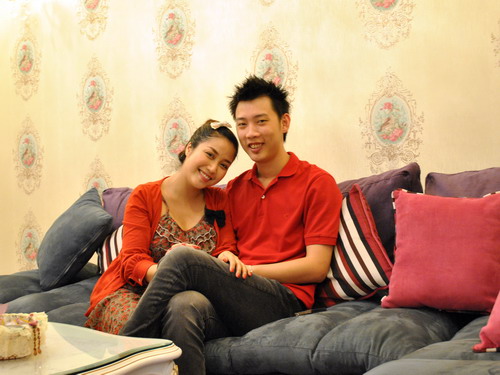 "Ốc" Thanh Vân vui mừng đón "rùa" con