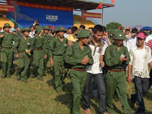 8 trường hợp được miễn nhập ngũ thời chiến