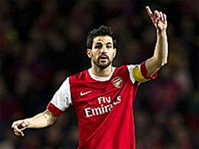 Barca dứt giá Fabregas 35 triệu bảng Anh