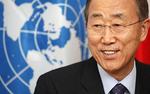 Ông Ban Ki-moon sẽ tiếp tục nhiệm kỳ thứ 2