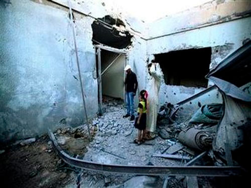 NATO rạn nứt chuyện Libya