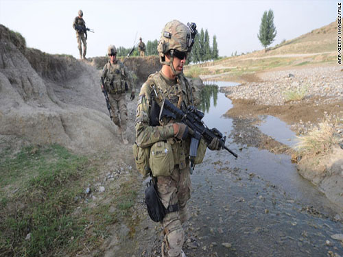 Kế hoạch rút quân ở Afghanistan gây lo ngại