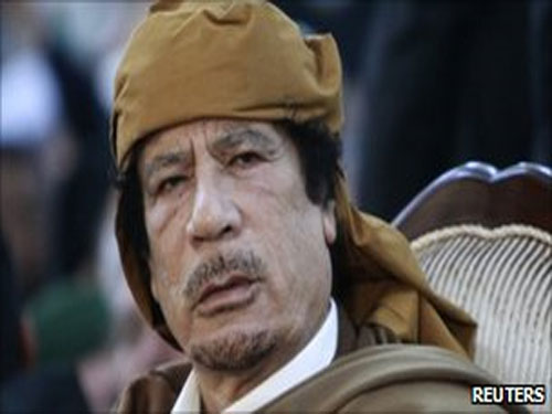 Tòa án quốc tế ra lệnh bắt ông Gaddafi