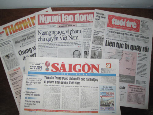 Công khai thông tin về biển Đông