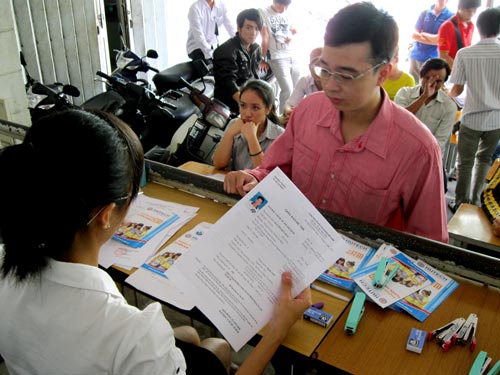 Lưu ý trước ngày thi ĐH, CĐ